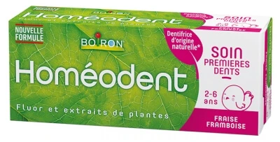 Boiron Homéodent First Teeth Care for Ages 2–6, 50 ml