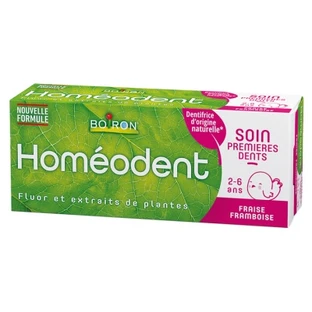 Boiron Homéodent First Teeth Care for Ages 2–6, 50 ml