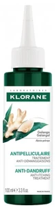 Klorane Anti-Dandruff Itch Relief Treatment with Galanga, 100 ml