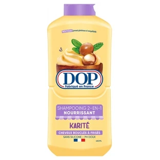 Dop Shampoing 2en1 Nourrissant Karité Cheveux Bouclés à Frisés 480 ml