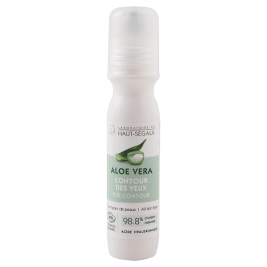 Laboratoire du Haut-Ségala Aloe Vera Contour des Yeux Bio 15 ml