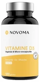 Novoma Vitamina D3, 120 cápsulas