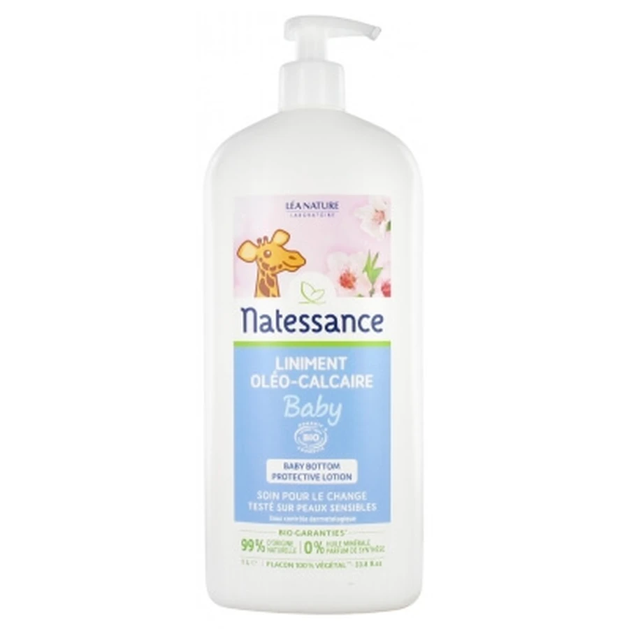 Natessance Bio-Liniment mit Öl und Limette 1 l