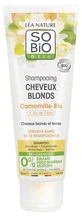 Léa Nature SO BIO étic Organic Shampoo for Blonde Hair, 250 ml