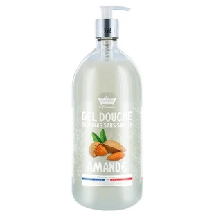 Gel de ducha de almendra «Les Petits Bains de Provence», 1 L