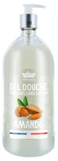 Gel de ducha de almendra «Les Petits Bains de Provence», 1 L