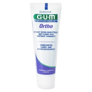 GUM Ortho Gel Dentifrice 75 ml