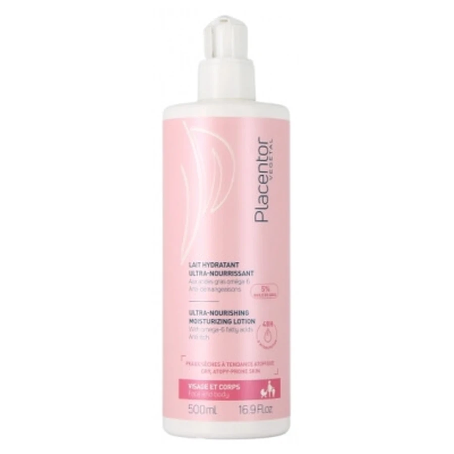 Placentor Végétal Ultra-Nourishing Moisturizing Lotion 500 ml