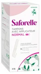 Tampones Saforelle 16 Regular con aplicador