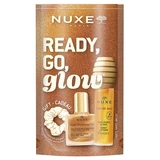 Bálsamo labial Nuxe Rêve de Miel con miel, 10 ml + Huile Prodigieuse Gold, 10 ml + una goma para el pelo de regalo