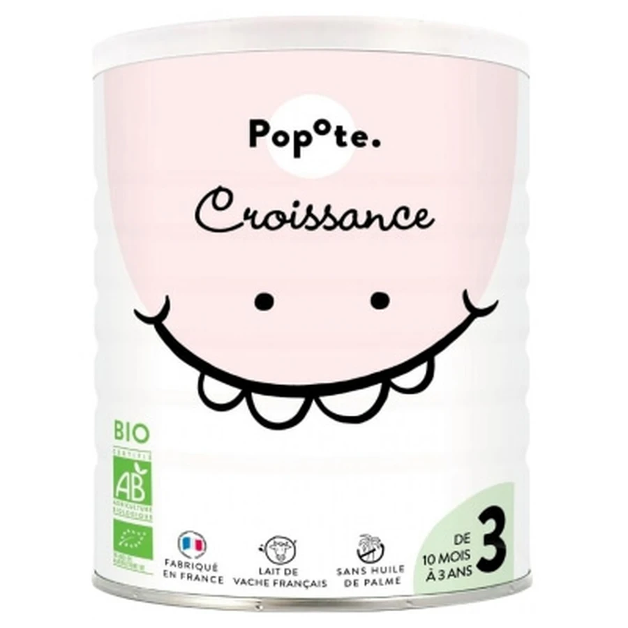 Popote biologische babyvoeding voor kinderen van 10 maanden tot 3 jaar, 400 g