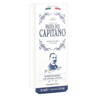 Pasta de dientes blanqueadora Pasta del Capitano, 25 ml