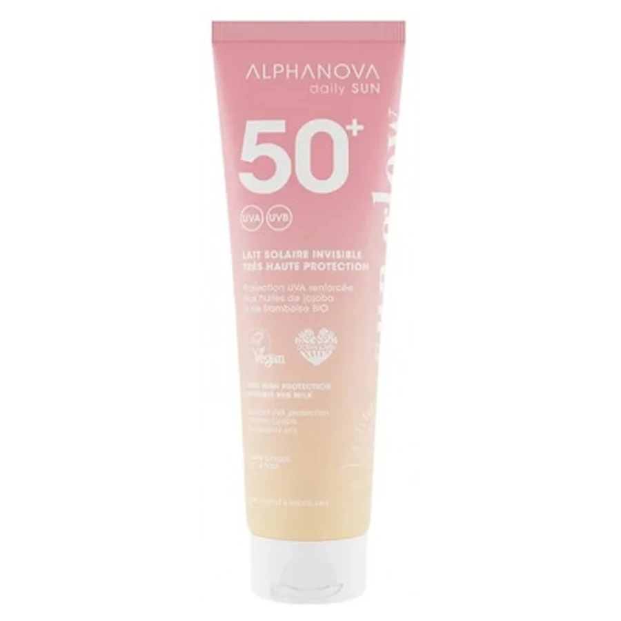 Alphanova Sun Glow, crema solar SPF 50+ 150 ml