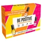 Cadeauset ‘Be Positive’: Biologische Eau de Parfum ‘Optimism, Love & Harmony’ met vitamines, 2 x 15 ml + 15 gratis