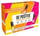 Be Positive Gift Set: Organic "Optimism, Love & Harmony" Vitamin-Infused Eau de Parfum, 2 x 15 ml + 15 Free