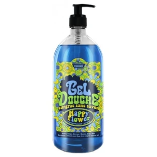 Les Petits Bains de Provence: gel de ducha de bergamota y violeta, 1 L