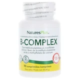 Natures Plus B-complex 90 tabletten