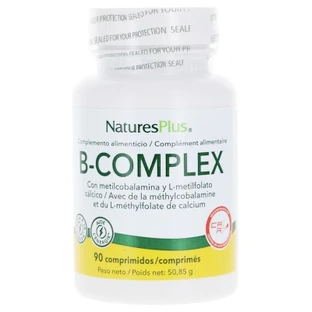 Natures Plus B-Complex 90 Tablets
