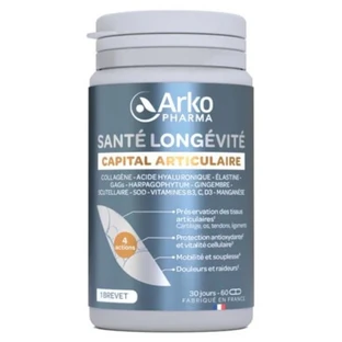 Arkopharma Health & Longevity, Salud de las articulaciones, 60 cápsulas