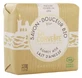 Jabón orgánico suave de leche de burra de La Corvette, 100 g