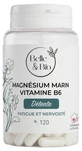 Belle &amp; Bio Magnesium Marin Vitamine B6 120 Gélules