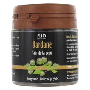 S.I.D Nutrition Hautpflege mit Klette, 30 Kapseln