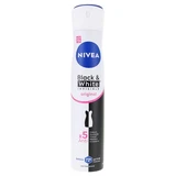 Nivea Black & White Invisible 72-Hour Antiperspirant Deodorant Spray, 200 ml