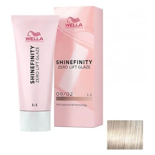 Tinte semipermanente Wella 09/02 Soft Sage Shinefinity