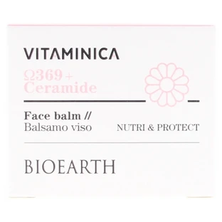Bioearth Vitaminica Balsam pentru față 50 ml