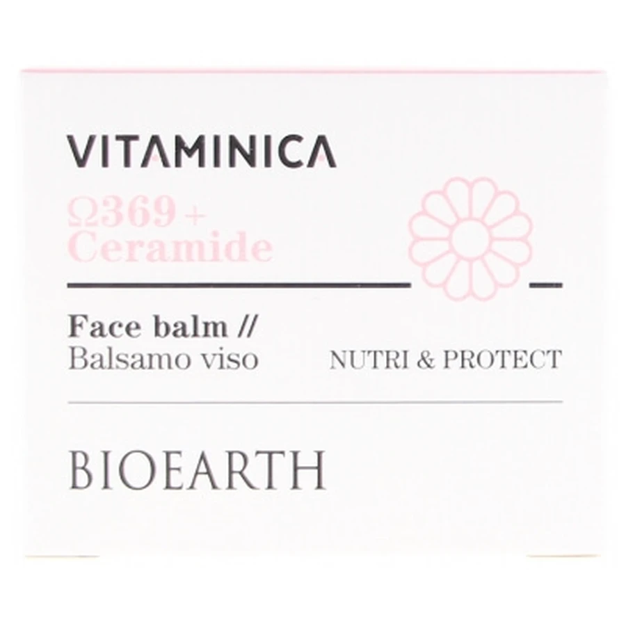 Bioearth Vitaminica Balsam pentru față 50 ml