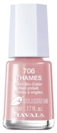 Esmalte de uñas Mavala Mini Bio Color con silicona, 5 ml