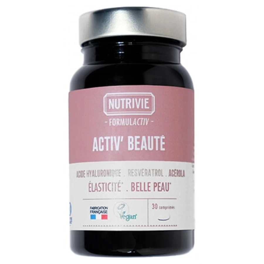 Nutrivie Activ' Beauté 30 Comprimés