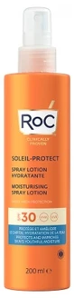 RoC Sun-Protect Lozione idratante spray SPF 30, 200 ml