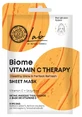 Natura Siberica Lab Biome Vitamin C Therapy Sheet Mask 25 g