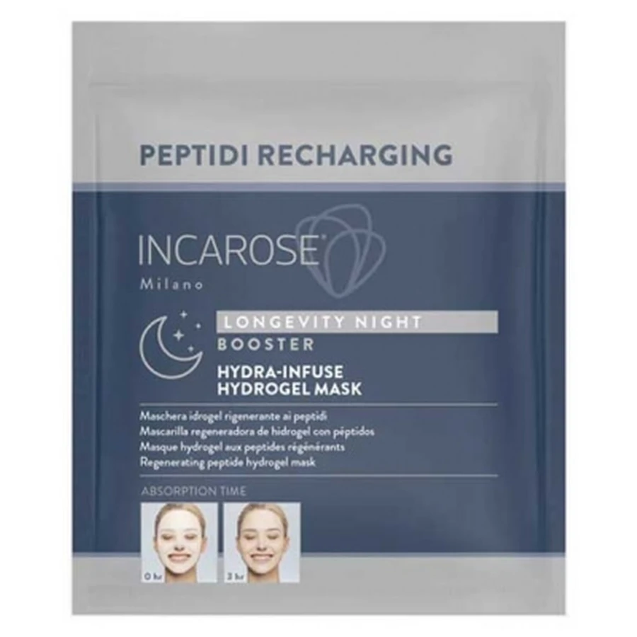 Incarose Longevity Night Booster Masque Hydrogel Régénérant 34 g