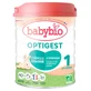 Babybio Optigest 1 – angereicherte Säuglingsnahrung für 0–6 Monate, Bio, 800 g