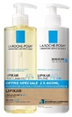 La Roche-Posay Lipikar AP+ Reinigingsolie 400 ml + Lipidenherstellende balsem 400 ml Speciale aanbieding