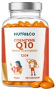 Nutri&amp;Co High-Absorption Coenzyme Q10, 120 Capsules