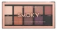 Profusion Cosmetics Smoky Eye Palette, 10 Shades