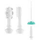 Set spazzolino da denti in silicone per l&#39;allenamento BabyCare, 0 mesi+, Reer
