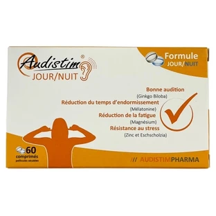 Audistimpharma Audistim Day/Night 60 Tablets