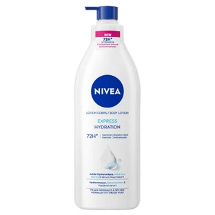 Nivea Express 72-Hour Moisturizing Body Lotion, 400 ml