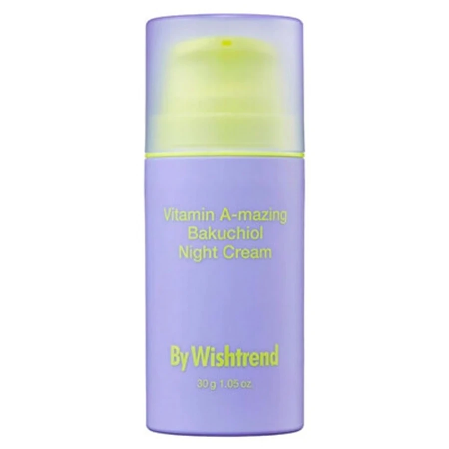 By Wishtrend Vitamin A-mazing Bakuchiol Nachtcreme 30 g