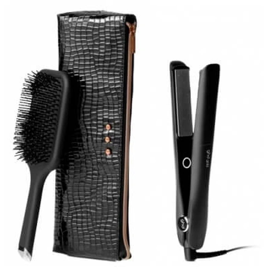 ghd Exceptional Geschenkset: Black Gold Haarglätter