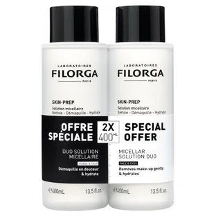Filorga SKIN-PREP Mizellenlösung, 2er-Pack (je 400 ml)