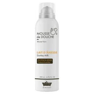 Les Petits Bains de Provence Duschschaum mit Eselsmilch 200 ml