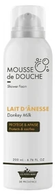 Les Petits Bains de Provence Duschschaum mit Eselsmilch 200 ml
