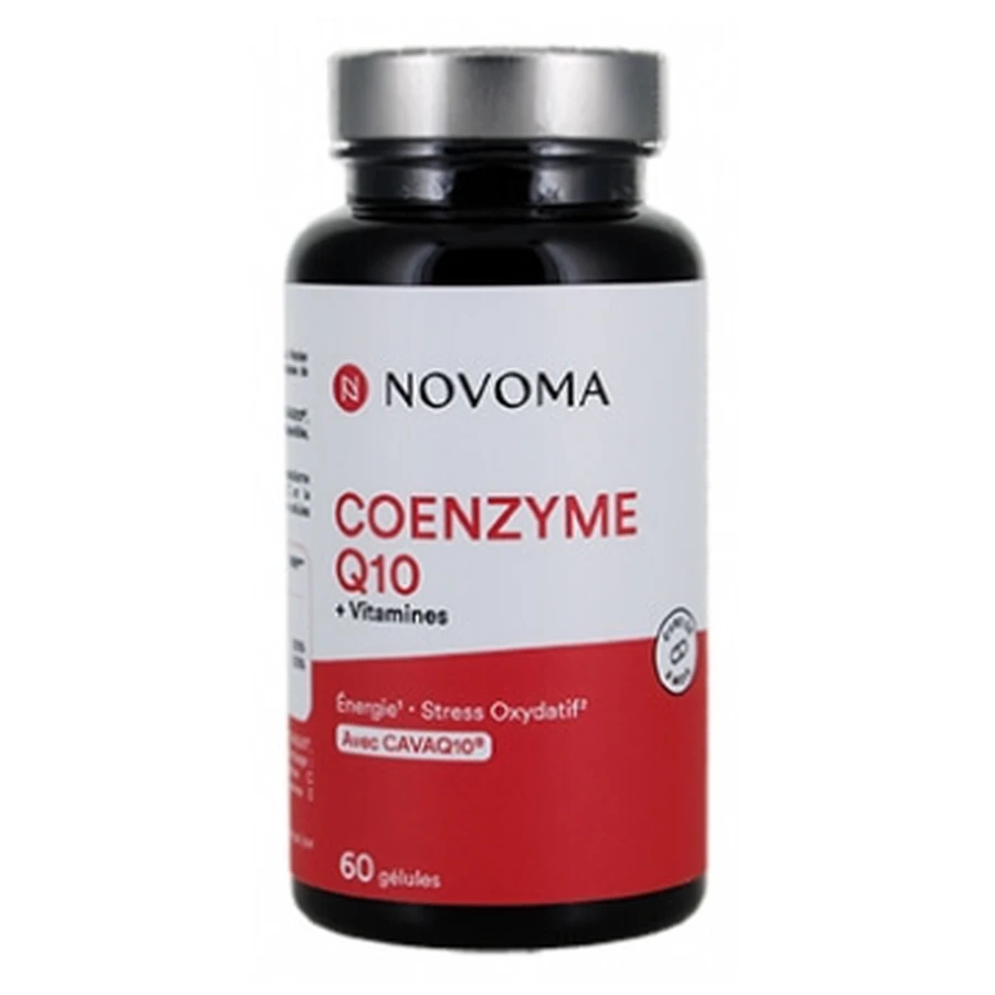 Novoma Co-enzym Q10 60 capsules