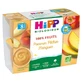 HiPP 100% fruit: appels, perziken, mango’s — voor baby’s vanaf 8 maanden — biologisch — 4 potjes
