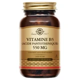 Solgar Vitamina B5 (ácido pantoténico) 550 mg, 50 cápsulas vegetarianas